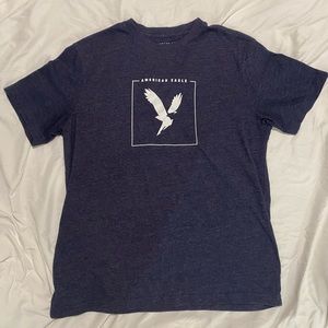 american eagle heather navy men’s size medium super soft standard fit t shirt